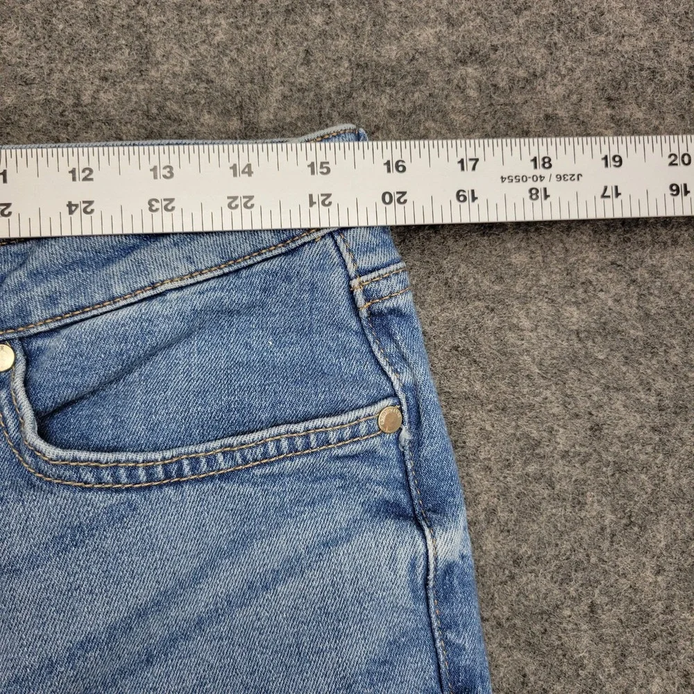 Seven 7 Jeans Womens 10 Blue Denim Streetwear Metro Ultra High‎ Rise Skinny Leg